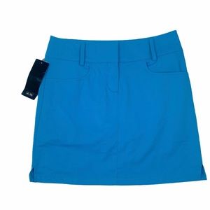 ADIDAS Blue Clima Cool Skirt with Shorts and back Pockets